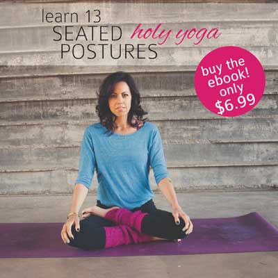 Seated Holy Yoga Postures 